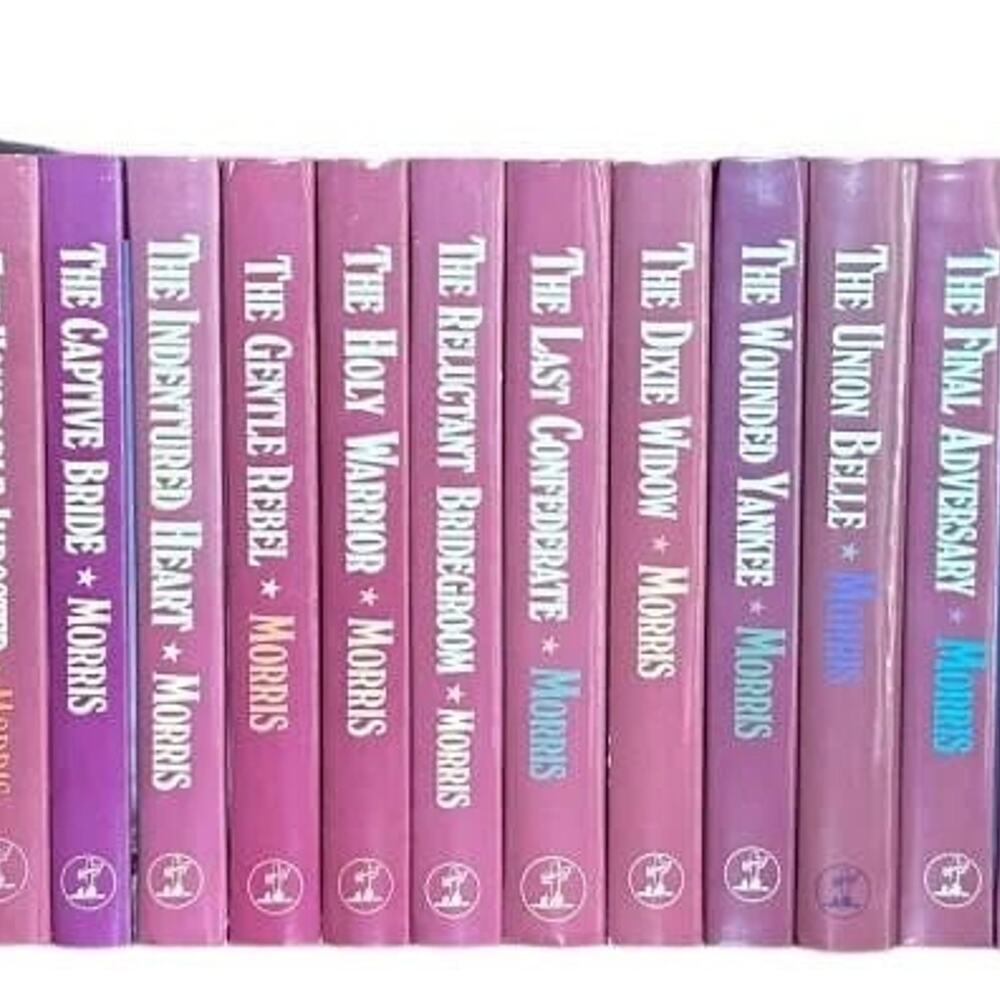 Christian author Gilbert Morris collection of 24 books‎  House of Winslow